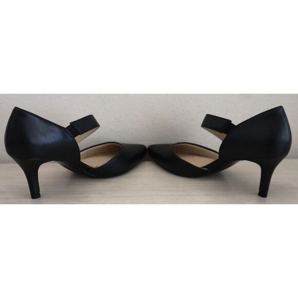 LifeStride Women's Sz 6M Black Heirloom Suki Pointed Toe Stiletto Pumps - Picture 8 of 11